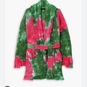 Alanui California dreaming cardigan